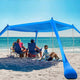 Portable Beach Tent and Sunshine Shelter UPF50+