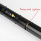 Battery Powered Carbon Fiber Landing Net with Extendable Handle
