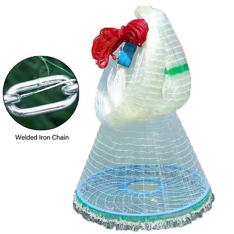 Saltwater Fishing Cast Net