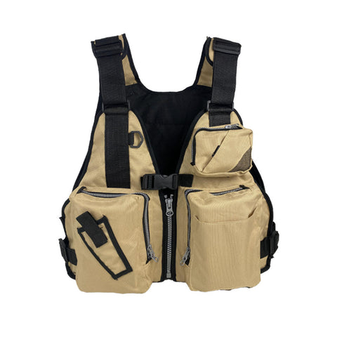 Life vest for outdoor use