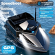 High-Power Remote Control Bait Boat (Bait/Net Deployment)