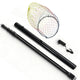 Battery Powered Carbon Fiber Landing Net with Extendable Handle