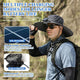 Solar Fan Hat For Outdoor Use