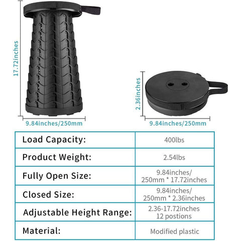 Folding Stool [2pcs]