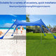 Portable Beach Tent and Sunshine Shelter UPF50+