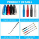 Fish Hook Remover Tool [4pcs]