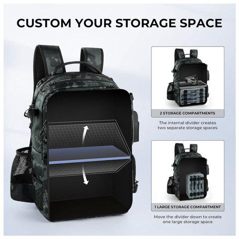 Fishing Tackle Backpack