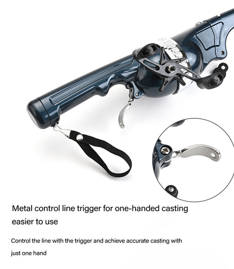 Collapsible Fishing Rod