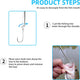 Fish Hook Remover Tool [4pcs]