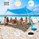 Portable Beach Tent and Sunshine Shelter UPF50+