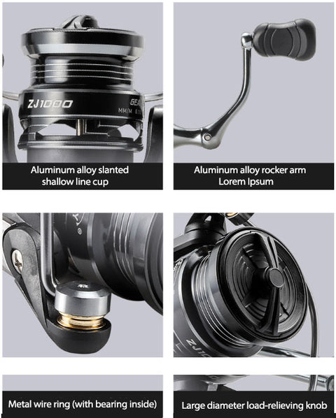 Spinning Fishing Reel