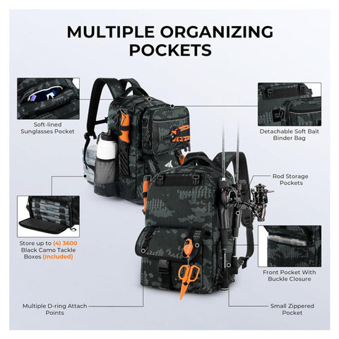 Fishing Tackle Backpack