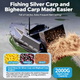 High-Power Remote Control Bait Boat (Bait/Net Deployment)