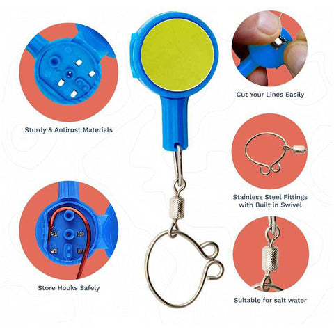 Fishing Knot Tying Tool [2pcs]