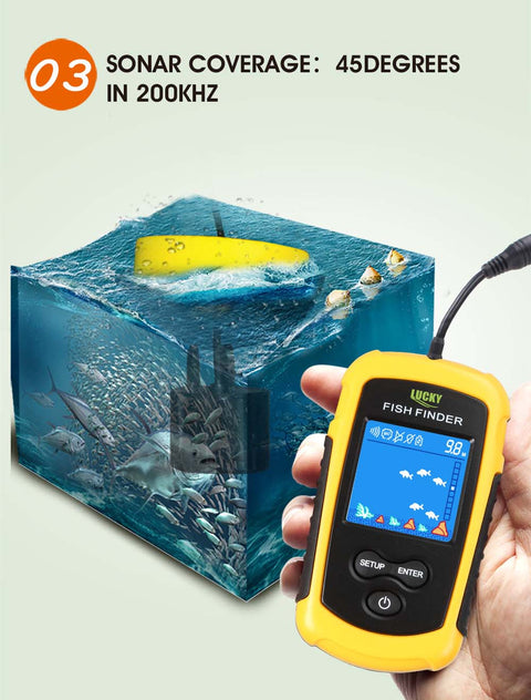 Portable Fish Finder
