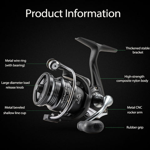 Spinning Fishing Reel