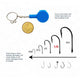 Fishing Knot Tying Tool [2pcs]