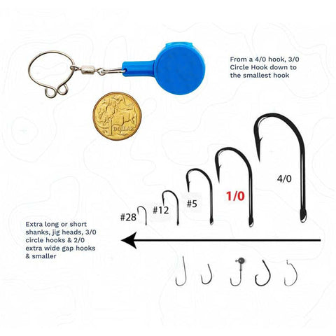 Fishing Knot Tying Tool [2pcs]