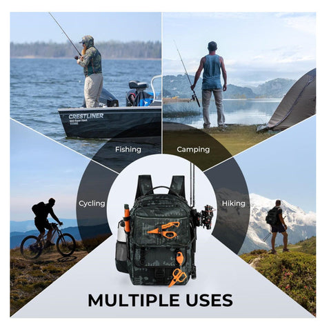 Fishing Tackle Backpack