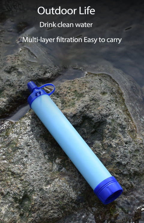 eay drink outdoor water filter