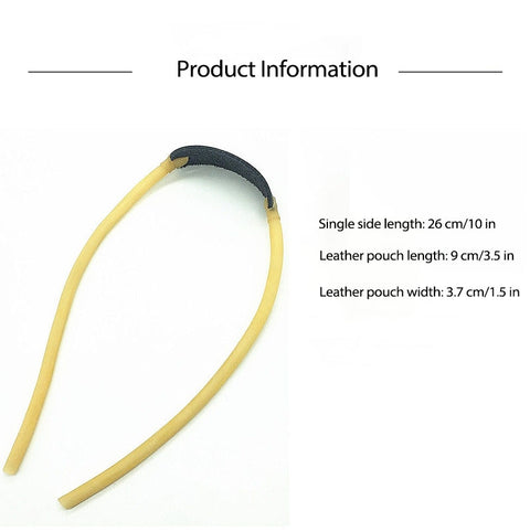 4PCS Slingshot Replacement Band