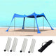 Portable Beach Tent and Sunshine Shelter UPF50+