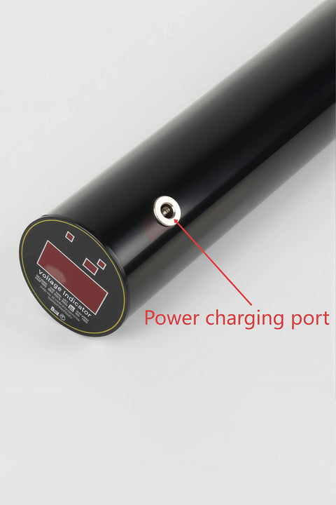 Battery Powered Carbon Fiber Landing Net with Extendable Handle
