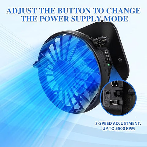 Solar Fan Hat For Outdoor Use