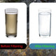 Filtering effect for hookrjack mini water filter