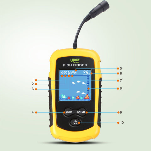 Easy use Fish finder