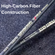 【 Extends to 2.1m】40cm Collapsed High-Carbon Fishing Surf Casting Rod