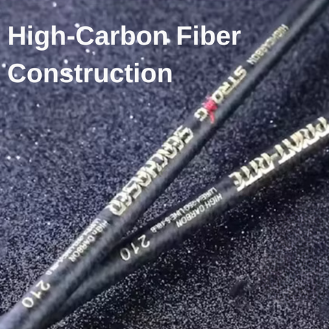 【 Extends to 2.1m】40cm Collapsed High-Carbon Fishing Surf Casting Rod