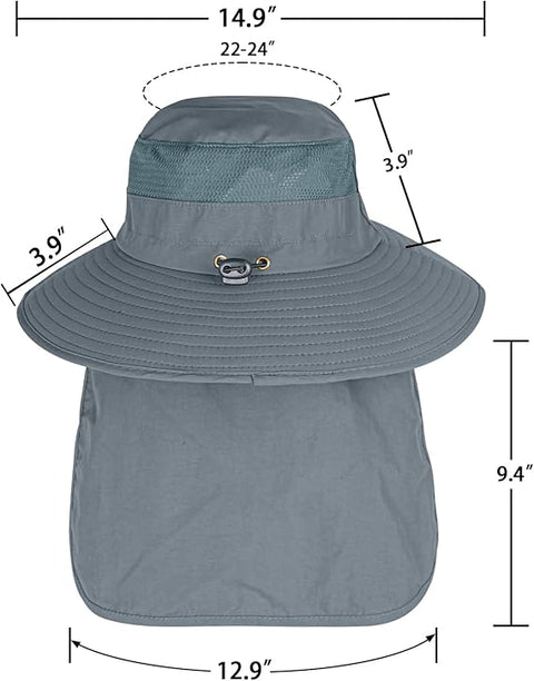 Functional Sun Hat