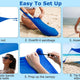 Portable Beach Tent and Sunshine Shelter UPF50+