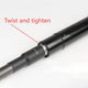 Battery Powered Carbon Fiber Landing Net with Extendable Handle