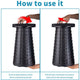 Folding Stool [2pcs]