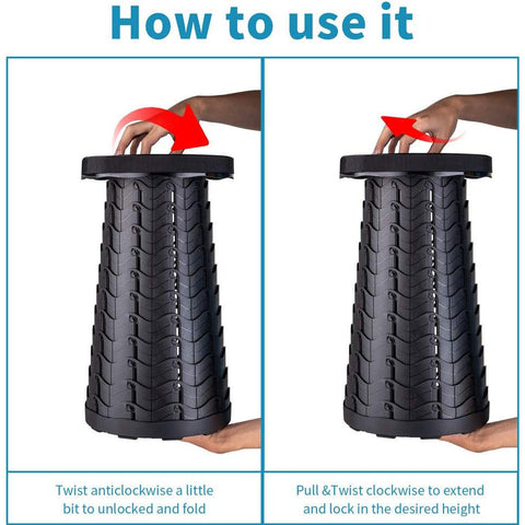 Folding Stool [2pcs]