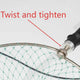 Battery Powered Carbon Fiber Landing Net with Extendable Handle