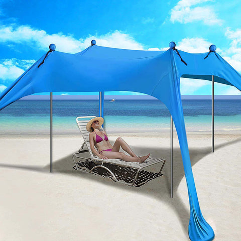 Portable Beach Tent and Sunshine Shelter UPF50+
