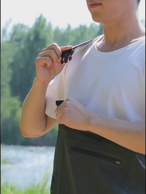 Thickened Boot-Foot Waders | Professional Gear Built for Anglers & Hunters